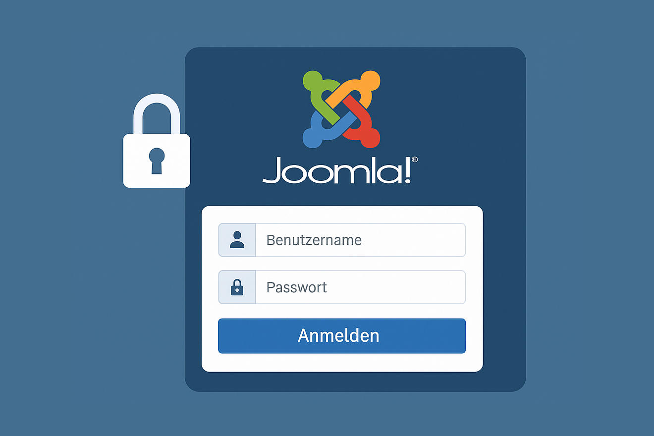 Joomla Administrator – So funktioniert das Anmeldeverfahren im Backend