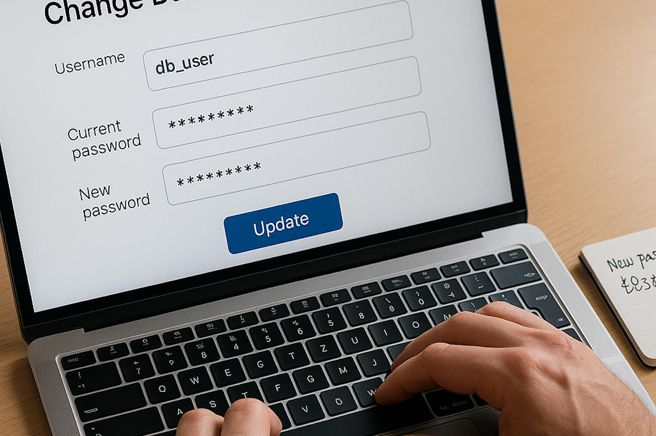 Datenbankpasswort ändern in Joomla – Schritt für Schritt erklärt