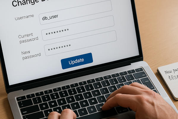 Datenbankpasswort ändern in Joomla – Schritt für Schritt erklärt