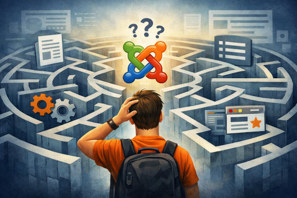 Warum erscheint Joomla so kompliziert?