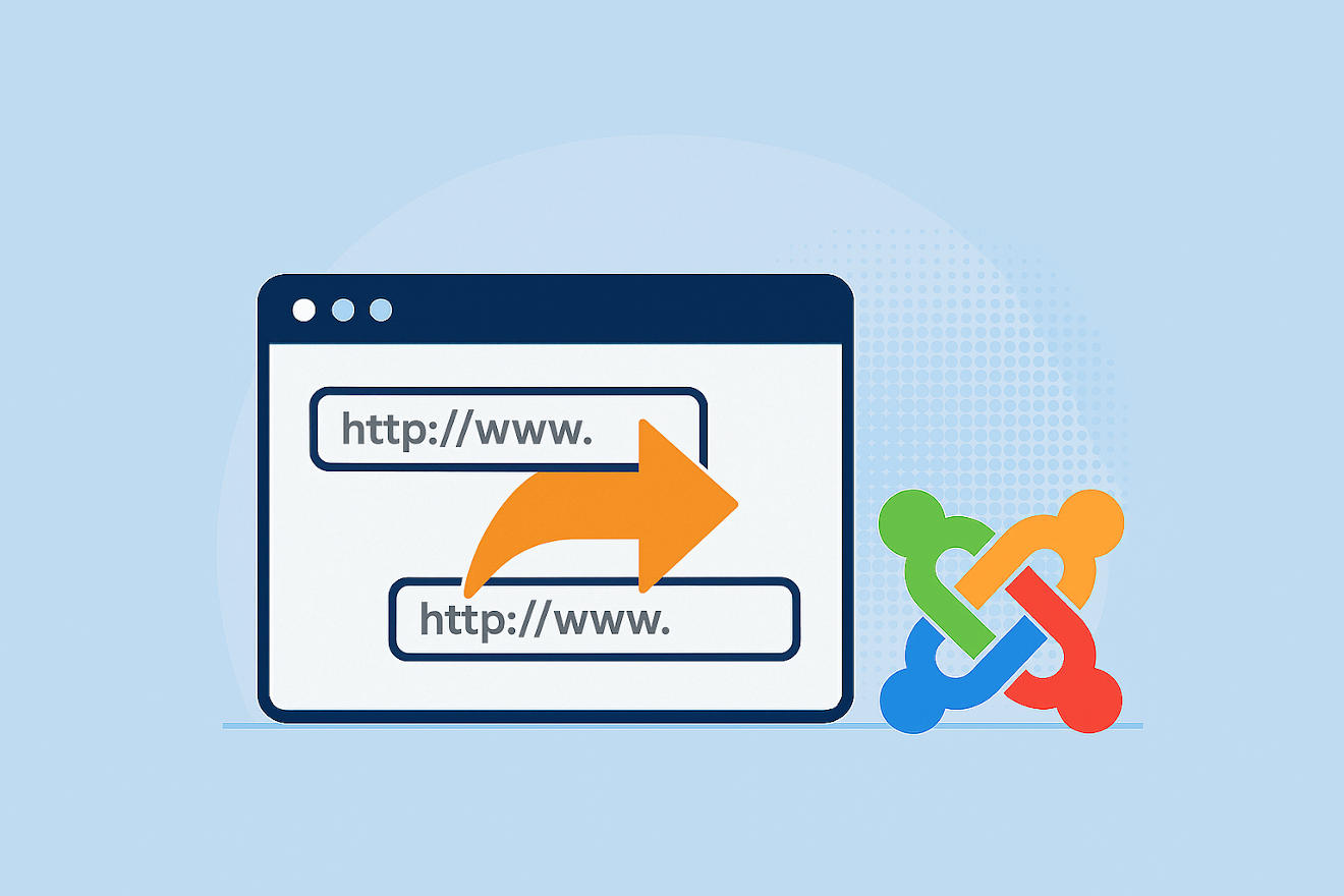 Wie leite ich URLs in Joomla um – ganz ohne .htaccess?