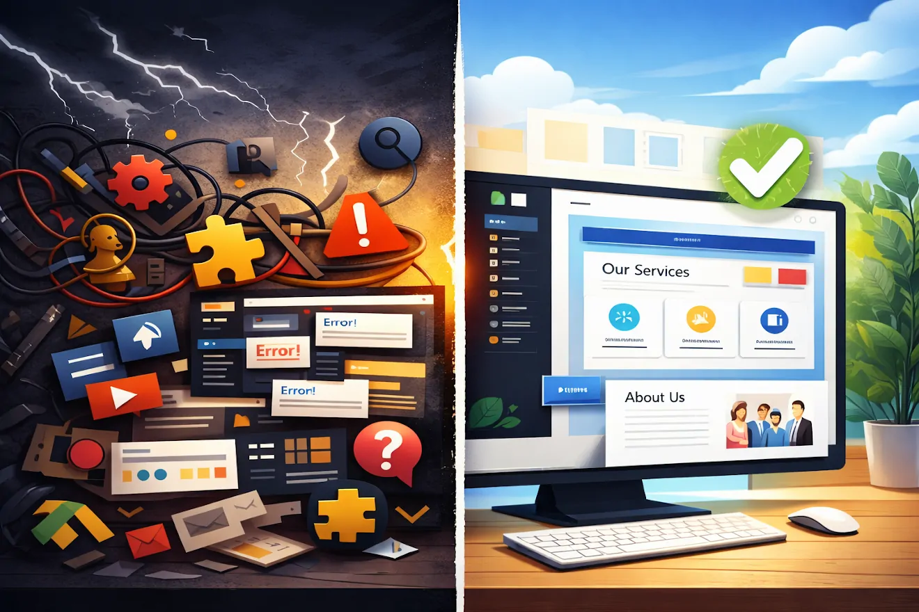 Was sind die Nachteile von Joomla?