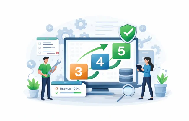 Joomla Migration by Stephan Römer