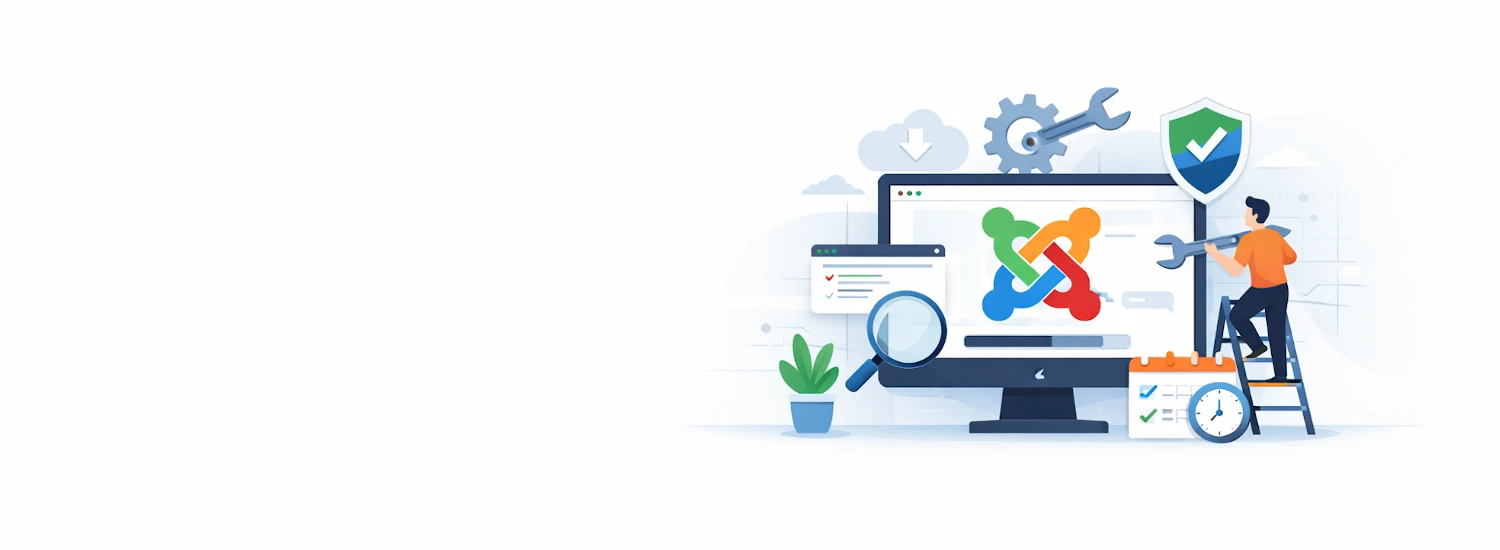 Joomla Website gehackt?